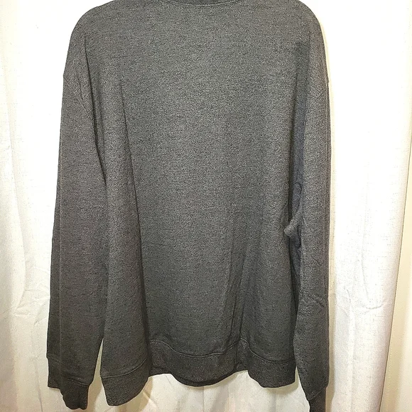 IZOD Classic Advantage Fleece in Cinder Block 2XL - Picture 7 of 7
